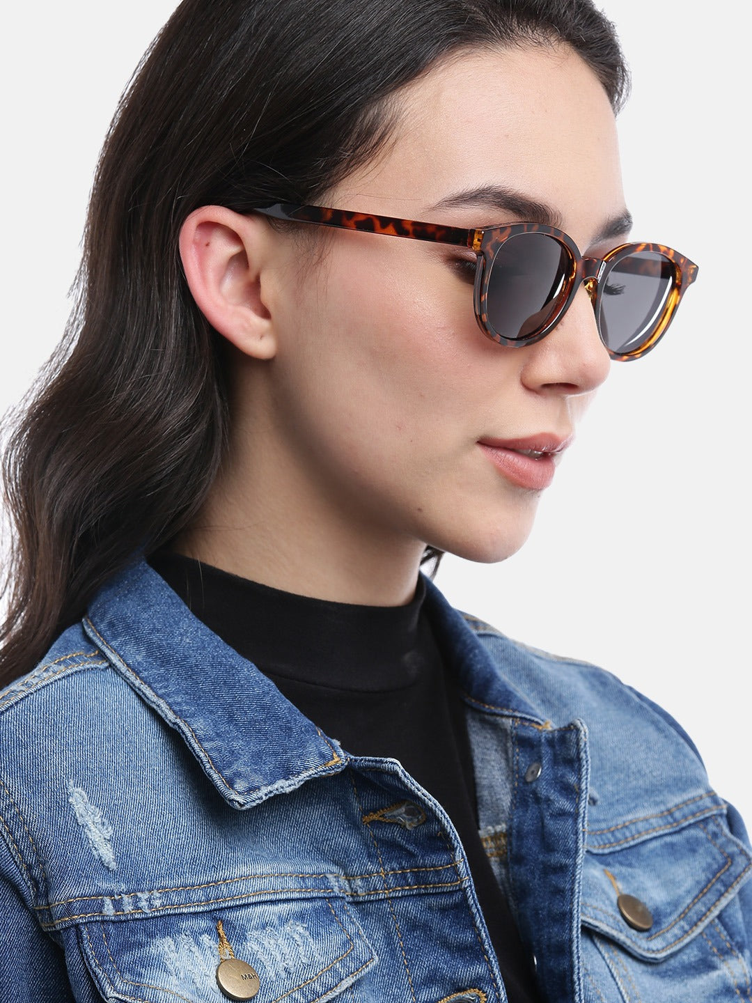 Carlton London Polarised Oval Sunglasses For Women