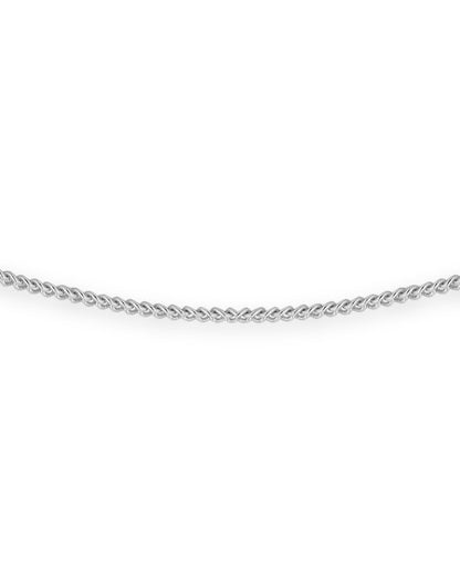 Carlton London Rhodium Plated Heart With Arrow Bracelet For Women