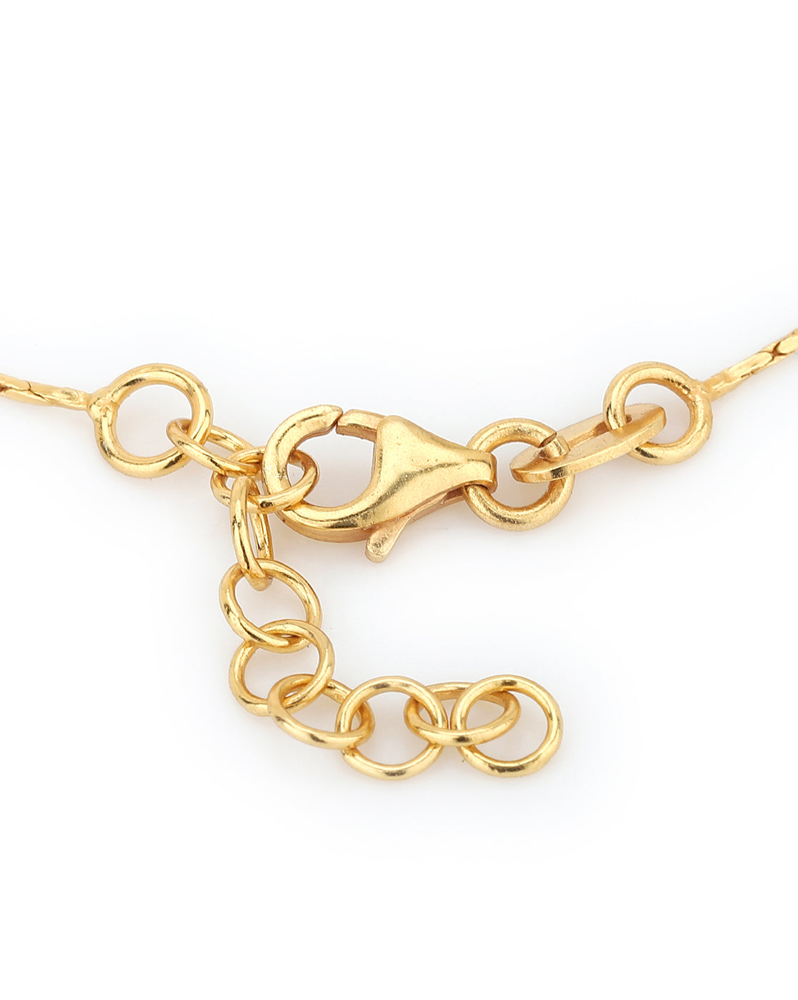 Carlton London-Gold Plated Bracelet For Women