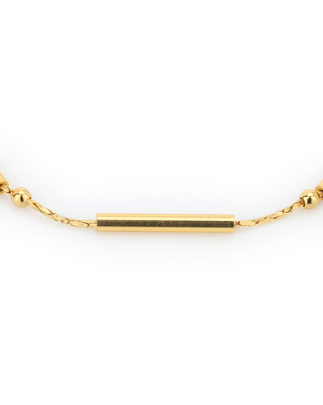 Carlton London-Gold Plated Bracelet For Women