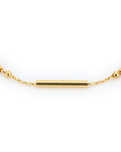 Carlton London-Gold Plated Bracelet For Women