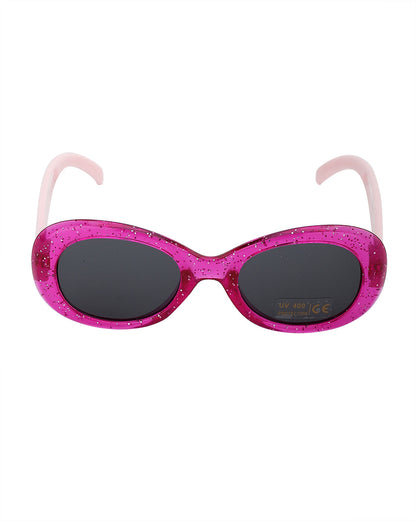 Carlton London Oval Sunglasses With Uv Protected Lens For Girl