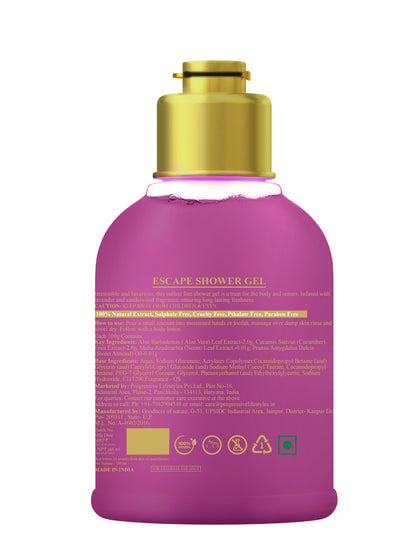 Escape Women Shower Gel - 180Ml