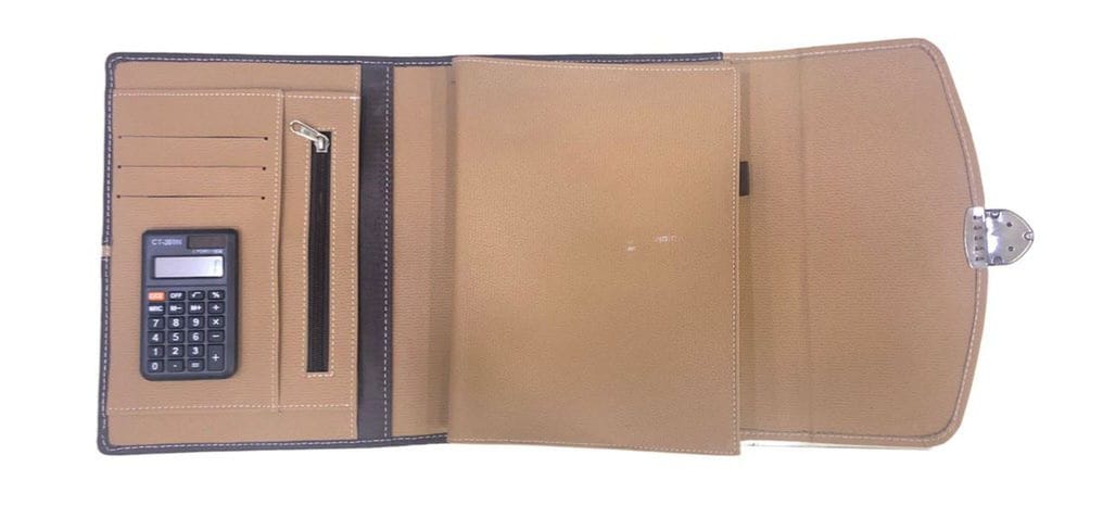 Carlton London Pure Leather Multi Use Case