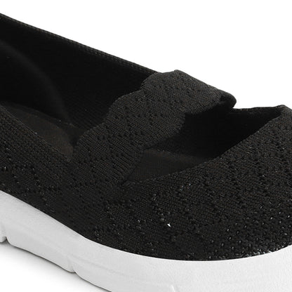 Women Mesh Flyknit Slip-On Lightweight Shoes