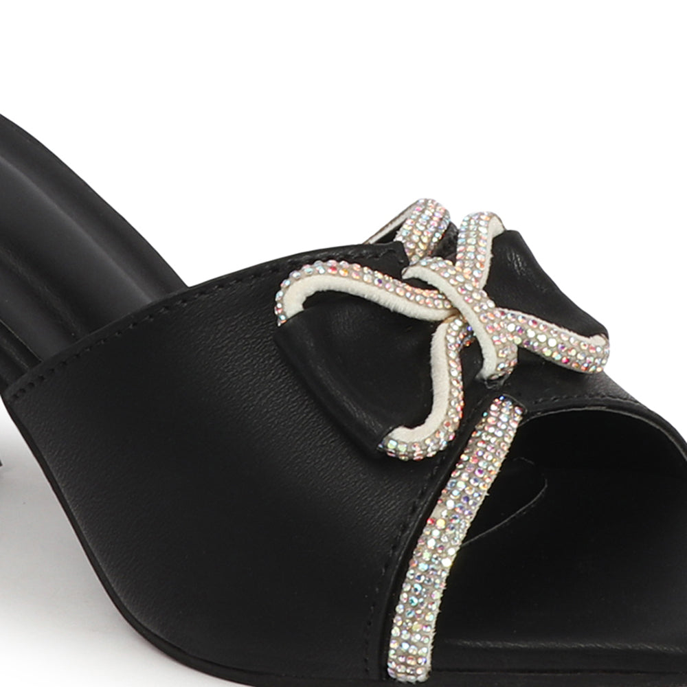 Women Embellished Party Block Heel Sandals