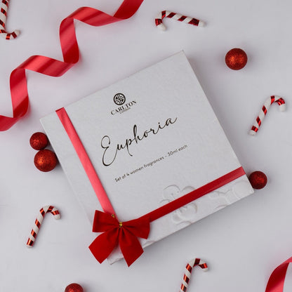 Women Euphoria Gift Set 4 Perfume - 30Ml Each