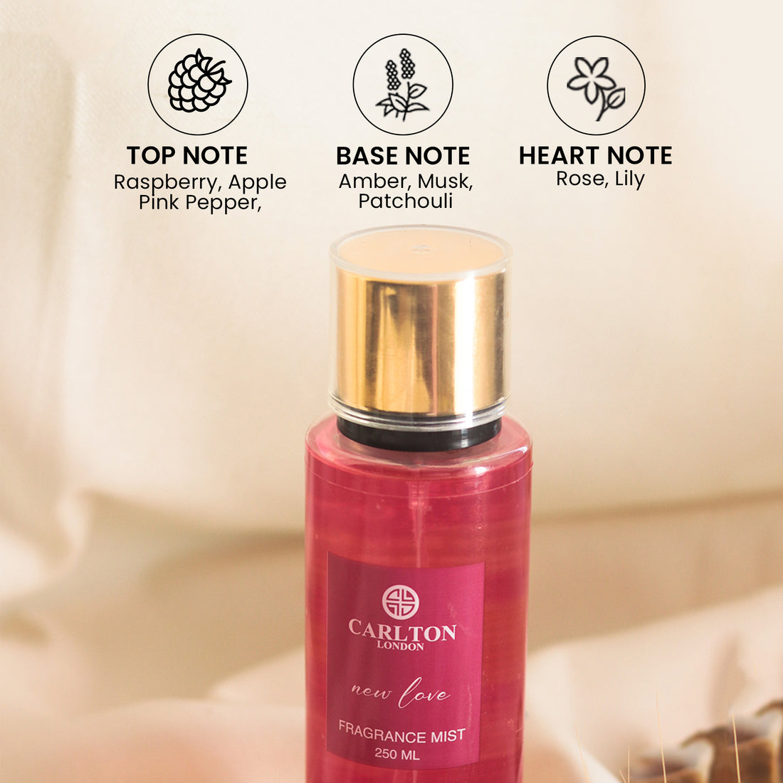 New Love Body Mist - 250Ml