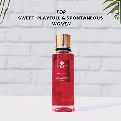 New Love Body Mist - 250Ml