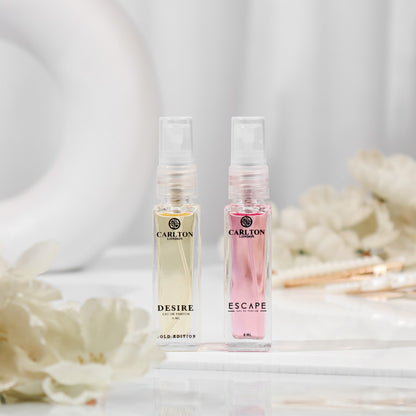 Women Combo Perfume Escape+Desire - 8Ml (Each)